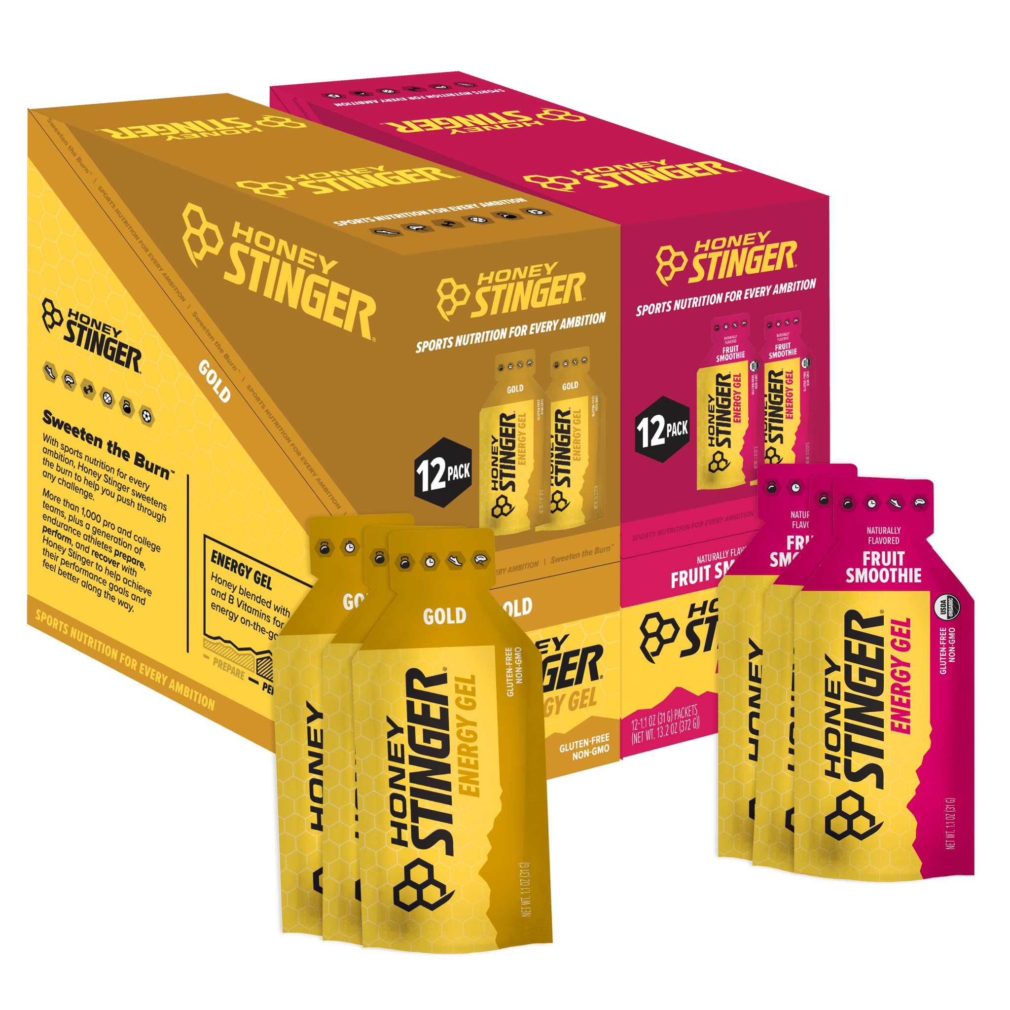 Energy Gel Variety Pack of 24