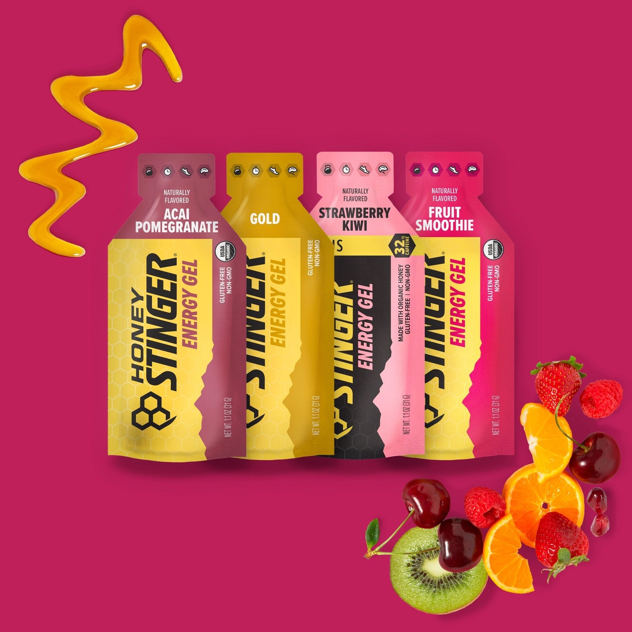 Energy Gel Sampler Pack of  5