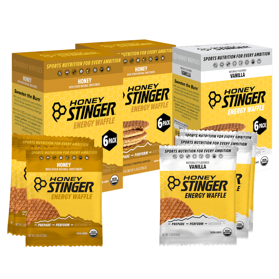 Classic Waffle Variety Pack of 18