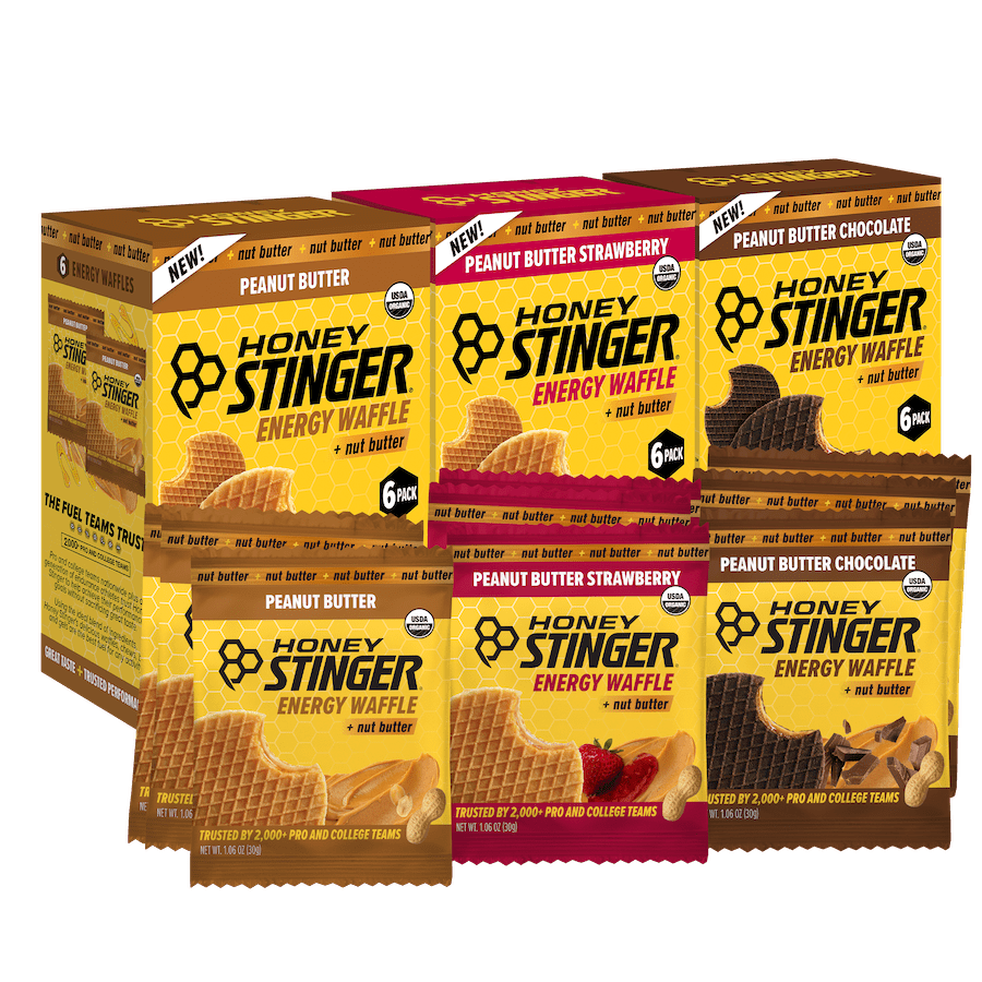 Peanut Butter Waffle Variety Pack of 18