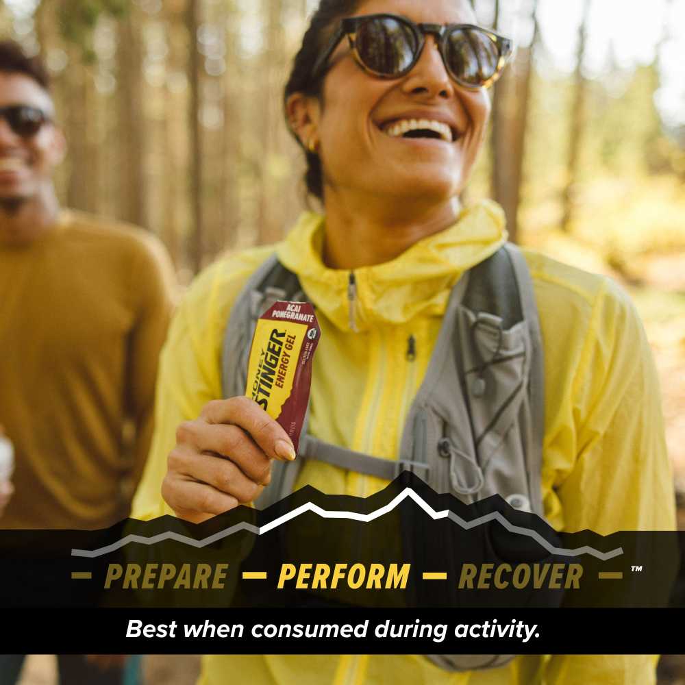 Energy Gel Sampler Pack of  5