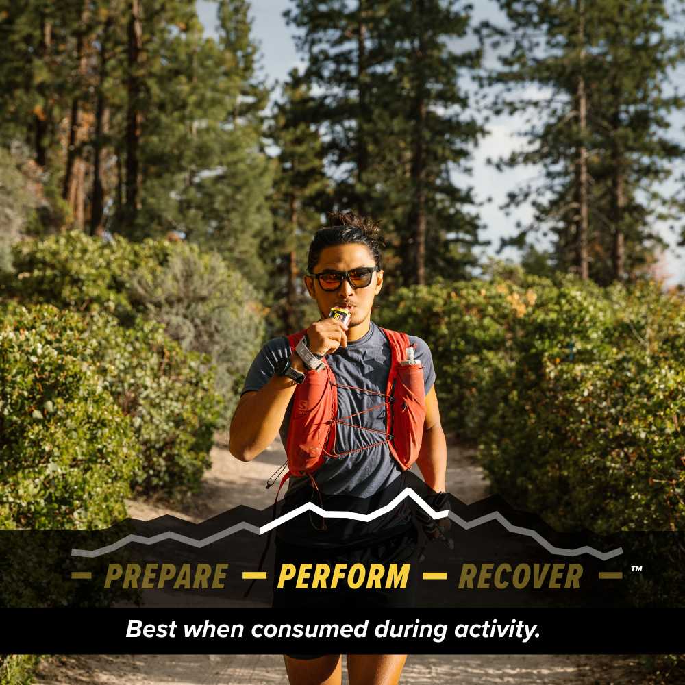 Caffeinated Energy Gel Variety Pack of 24