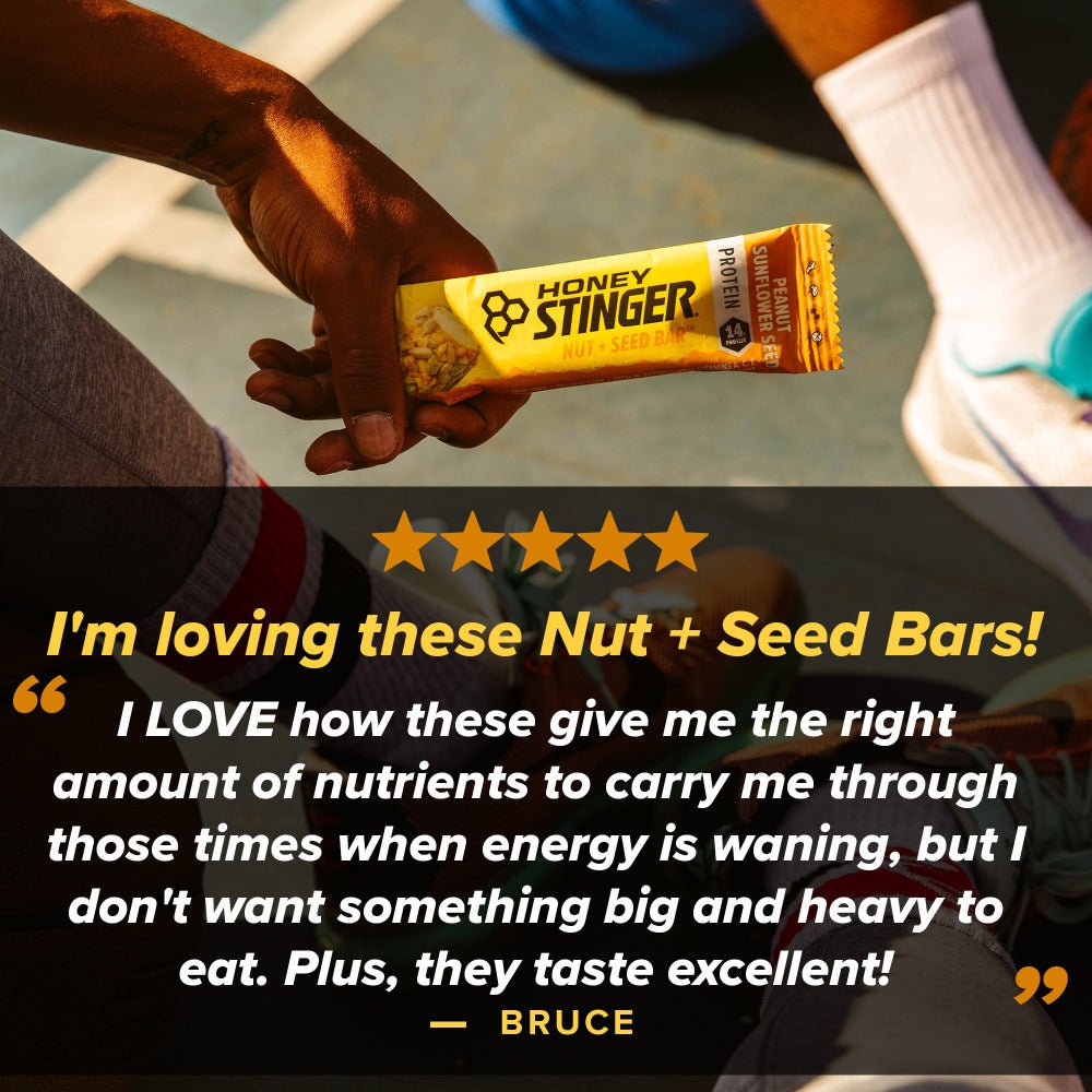 Peanut Sunflower Nut + Seed Bar Box of 12