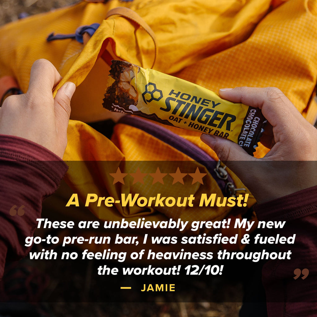 Chocolate Chocolate Chip Oat + Honey Bar Box of 12