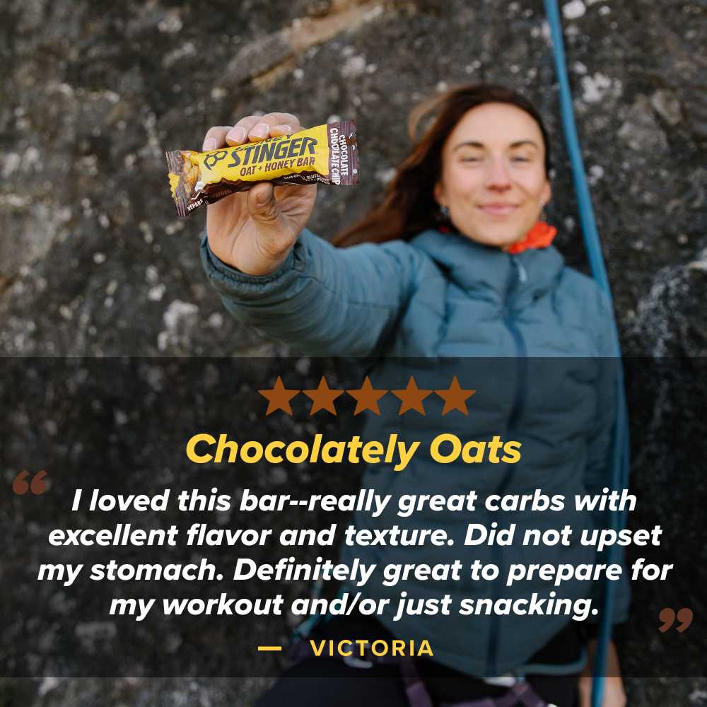 Chocolate Chocolate Chip Oat + Honey Bar Box of 12