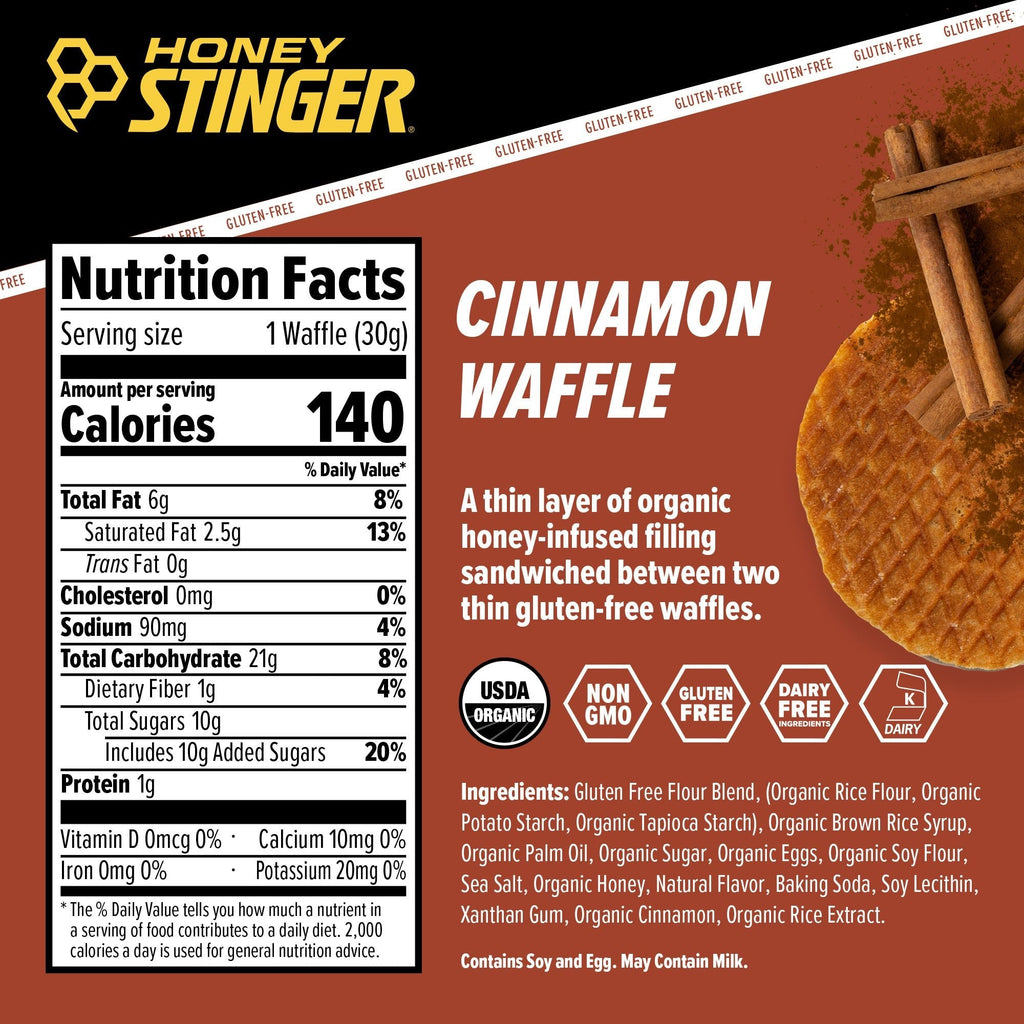 Waffle Sampler Pack of 6