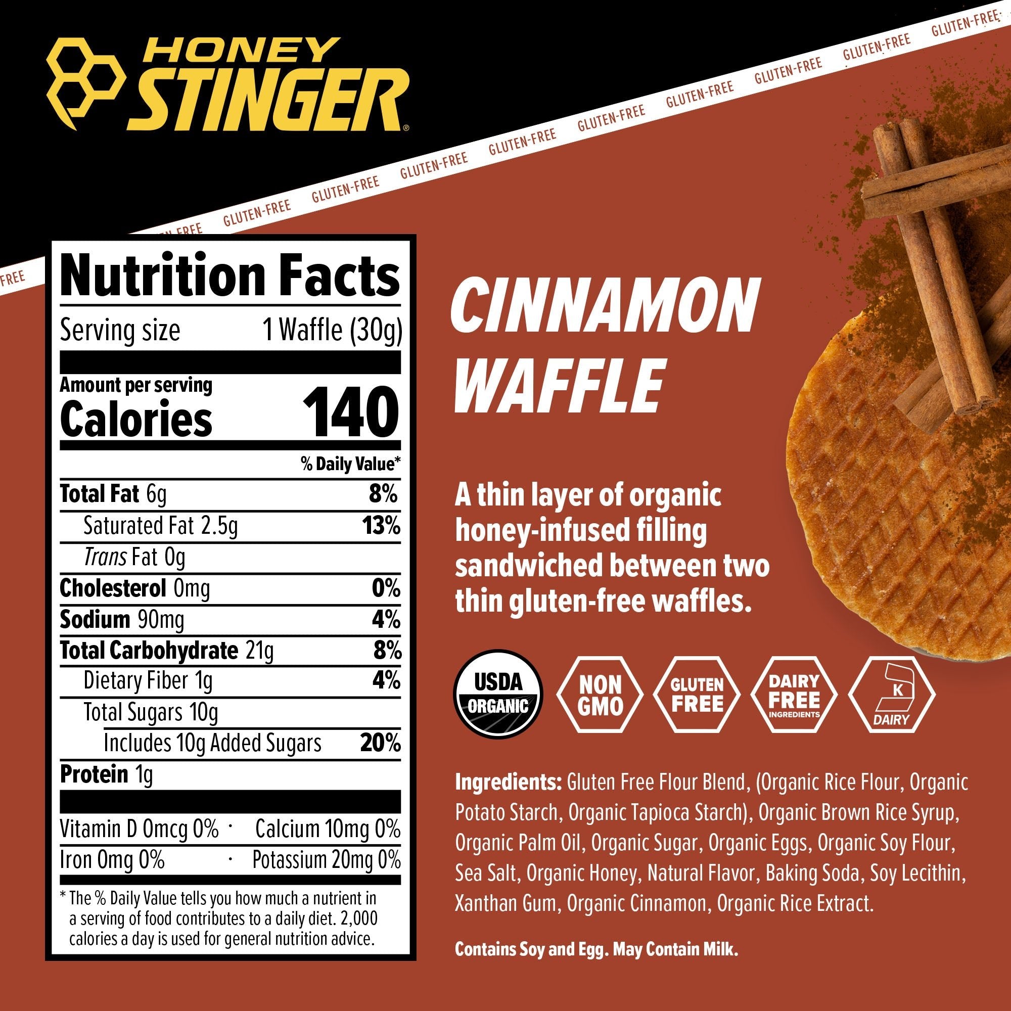 Waffle Sampler Pack of 6
