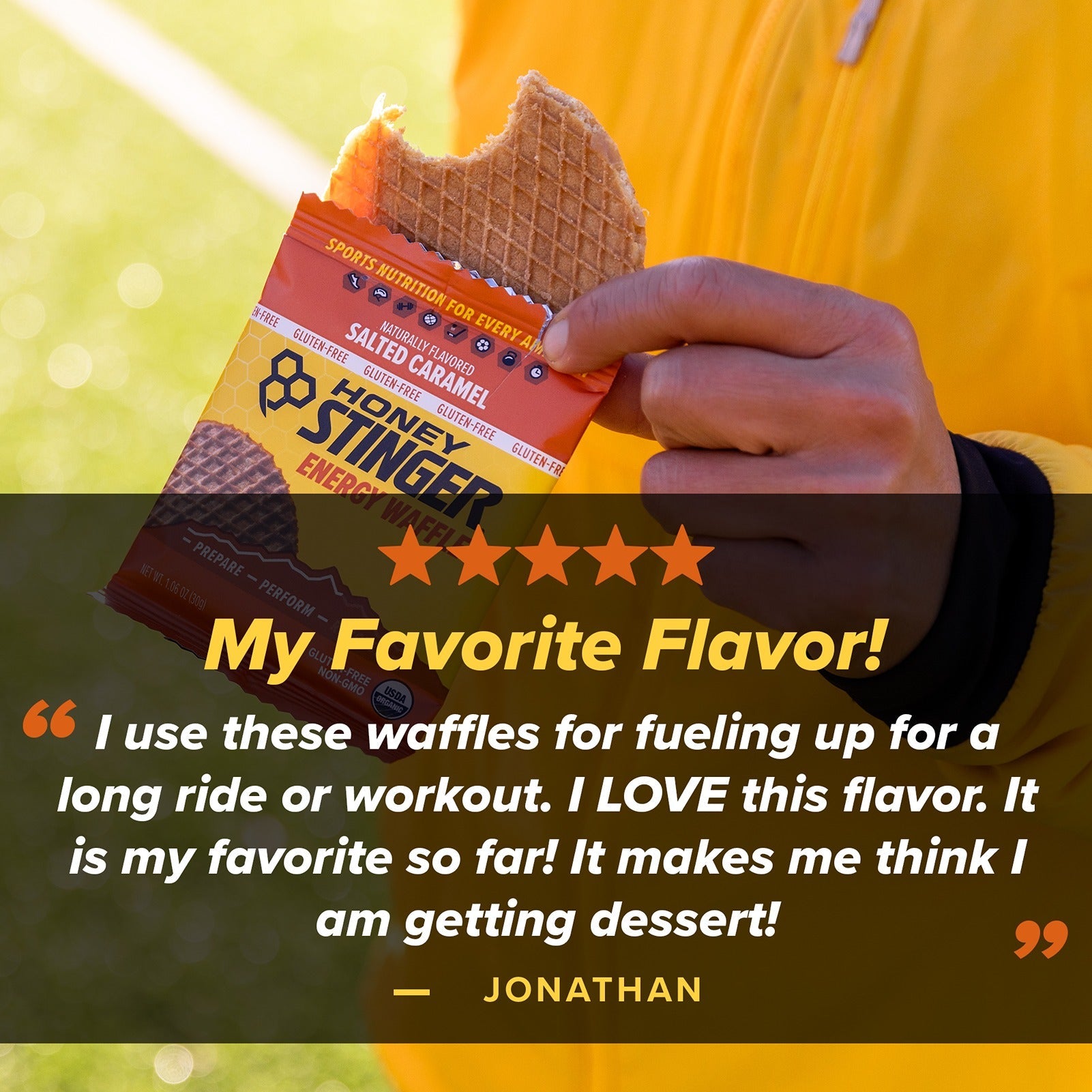 Salted Caramel Gluten-Free Waffle Box of 16