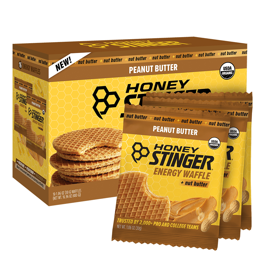 Peanut Butter Waffle Box of 16