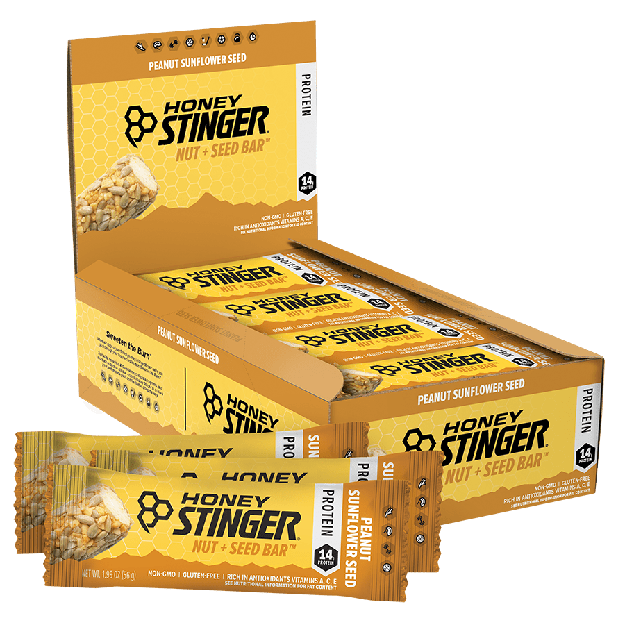 Peanut Sunflower Nut + Seed Bar Box of 12