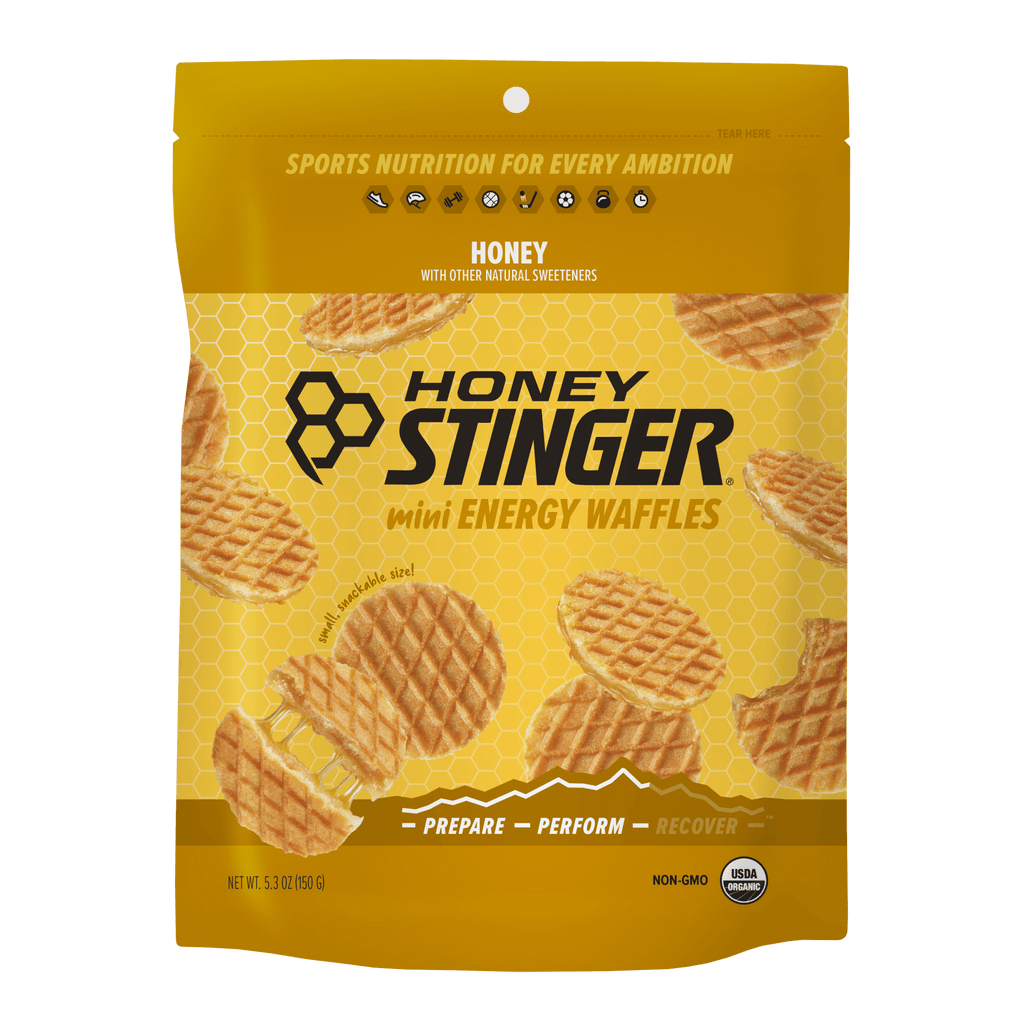 Honey Mini Waffles