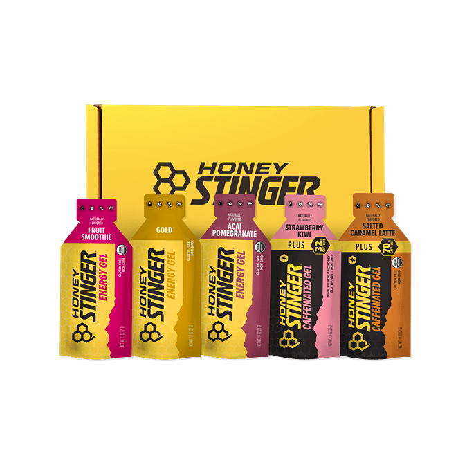 Energy Gel Sampler Pack of  5