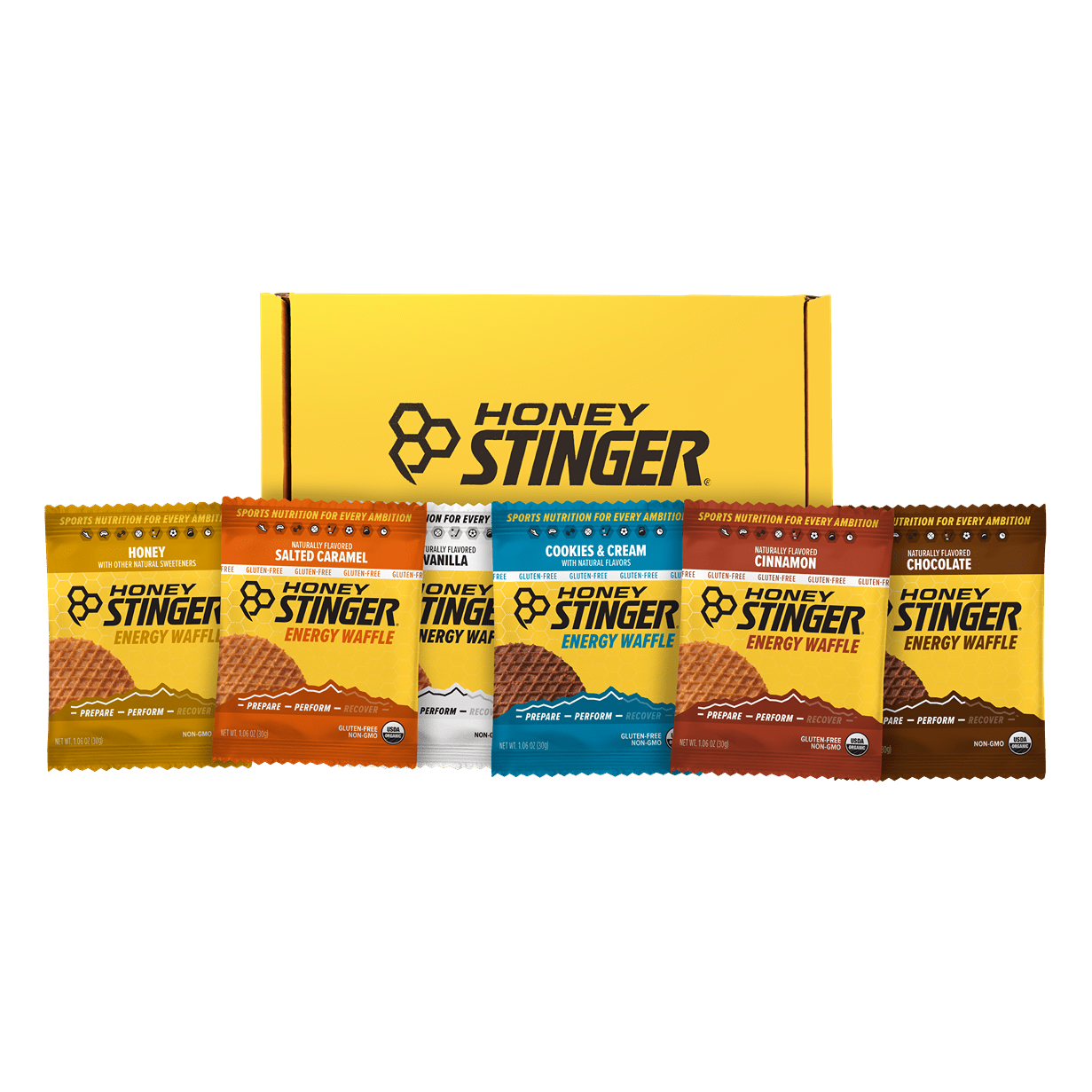 Waffle Sampler Pack of 6