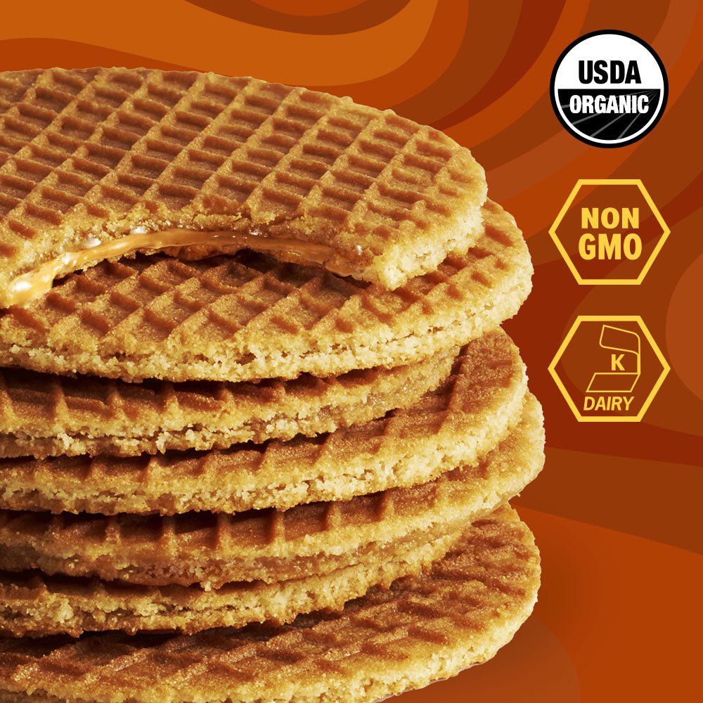 Peanut Butter Waffle Box of 16