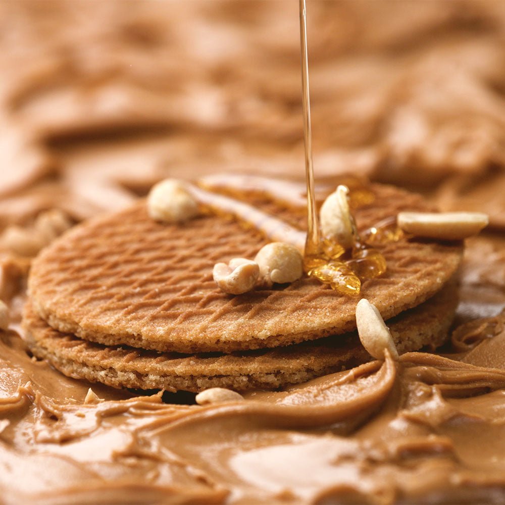 Peanut Butter Waffle Box of 16