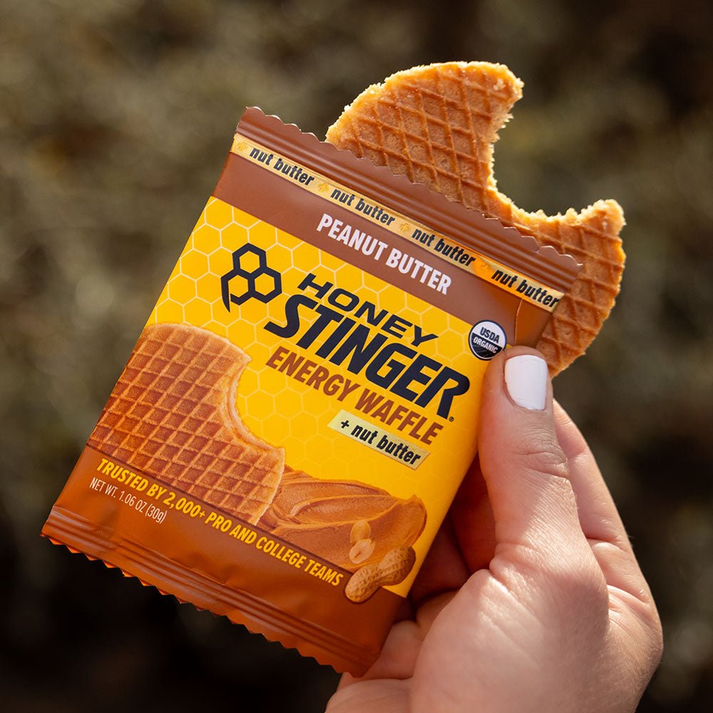 Peanut Butter Waffle Box of 16