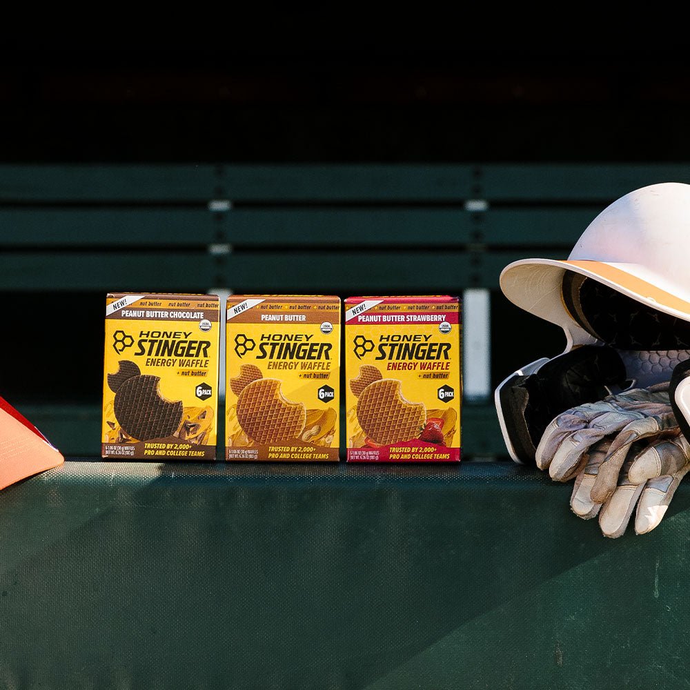 Peanut Butter Waffle Variety Pack of 18