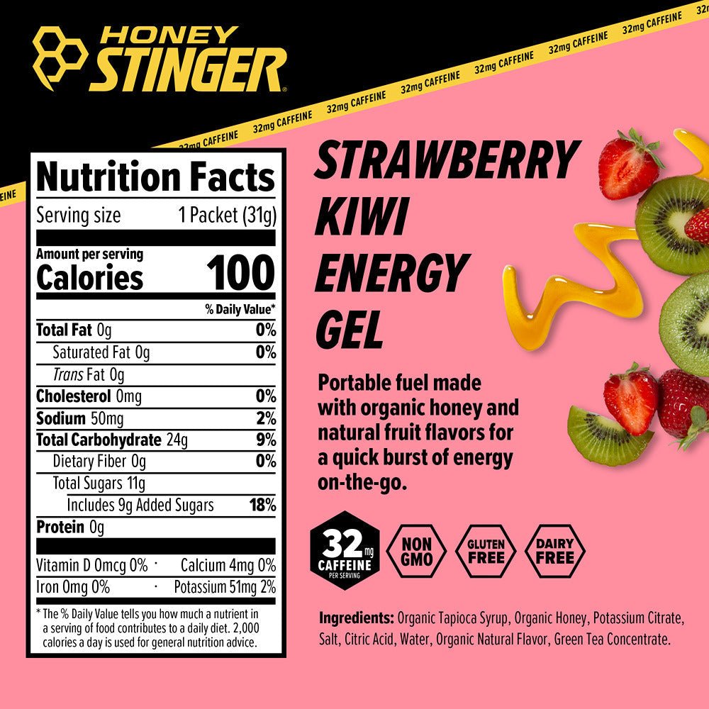 Energy Gel Sampler Pack of  5
