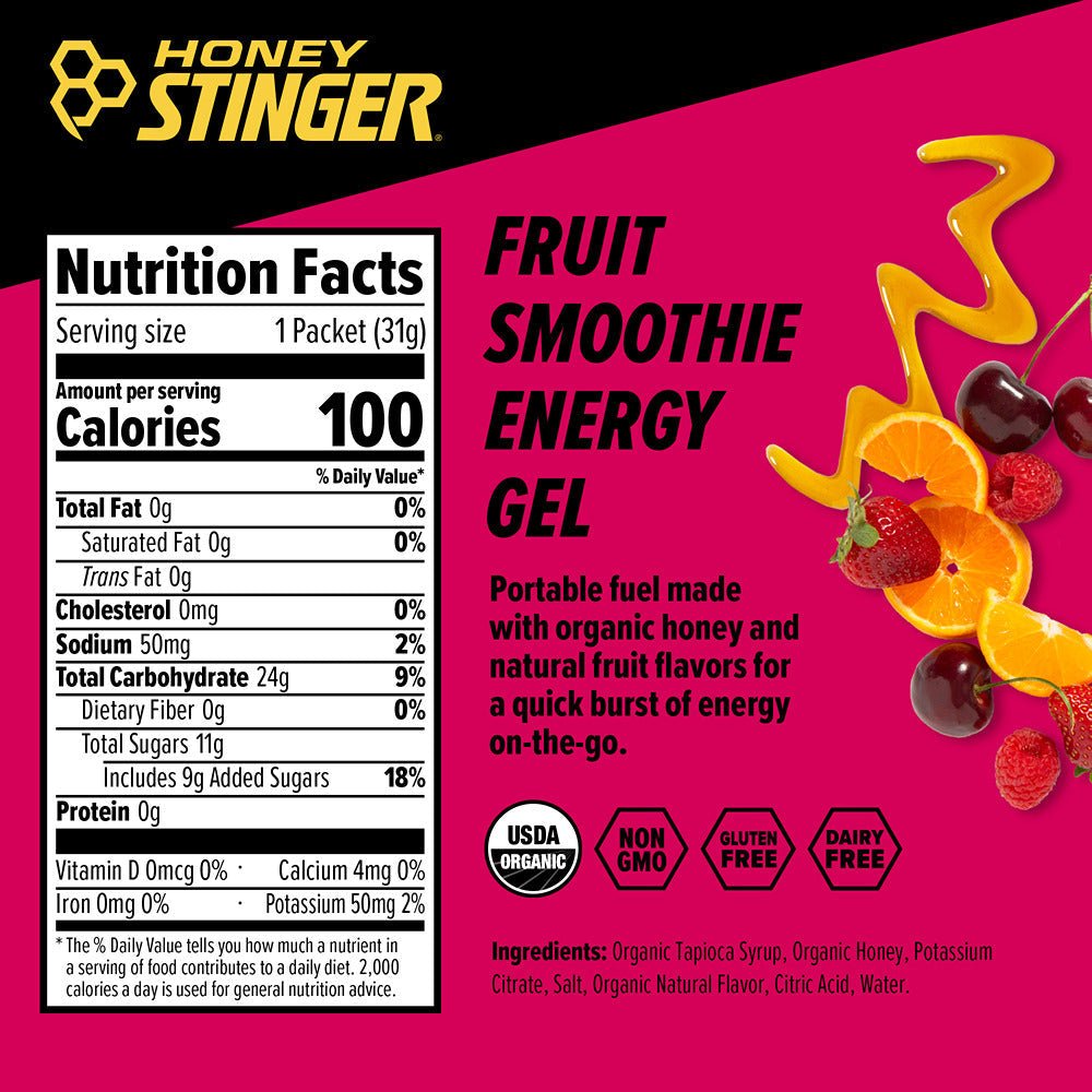 Energy Gel Sampler Pack of  5