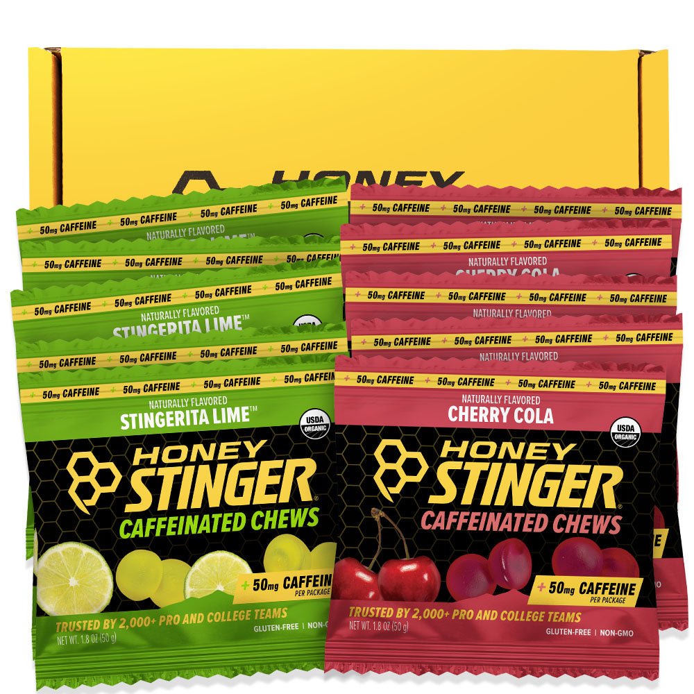 Caffeinated Chew Variety Pack of 12