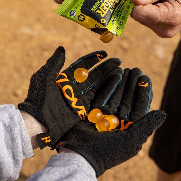 Caffeinated Stingerita Lime Energy Chews Box of 12