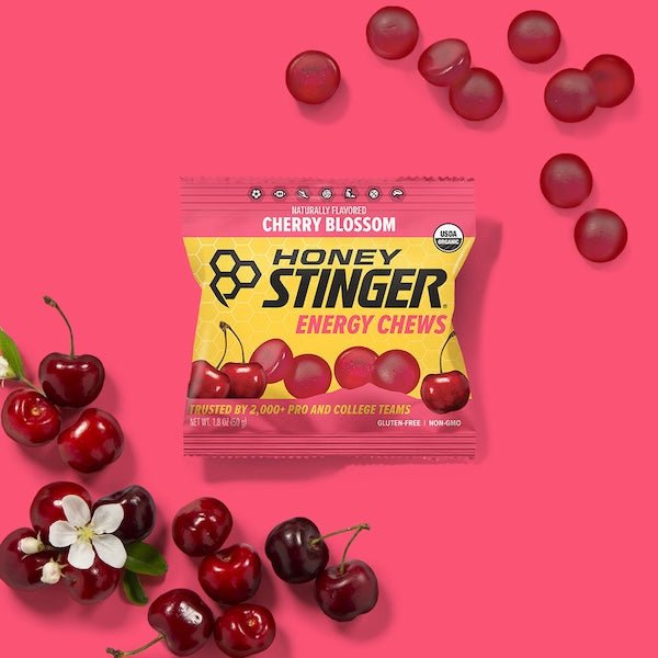Cherry Blossom Energy Chews Box of 12