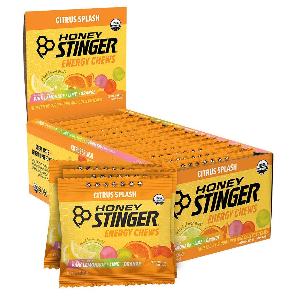 Citrus Splash Energy Chews Box of 12