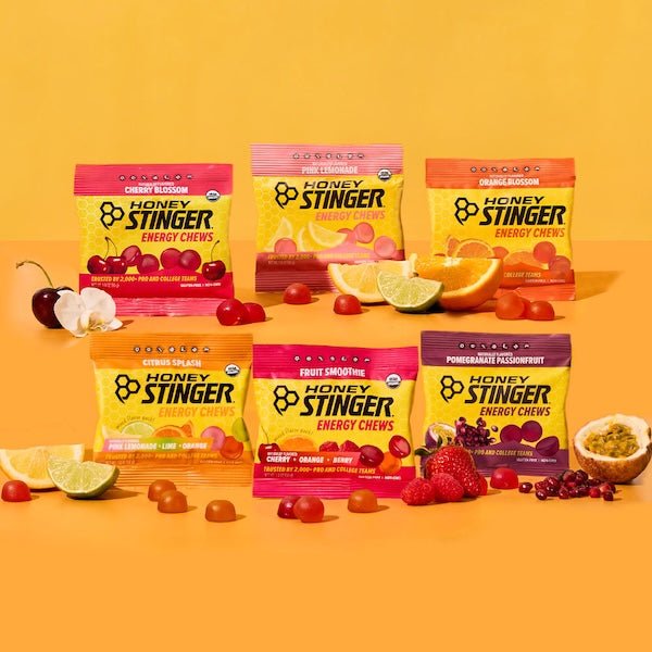 Energy Chew Sampler Pack of 6