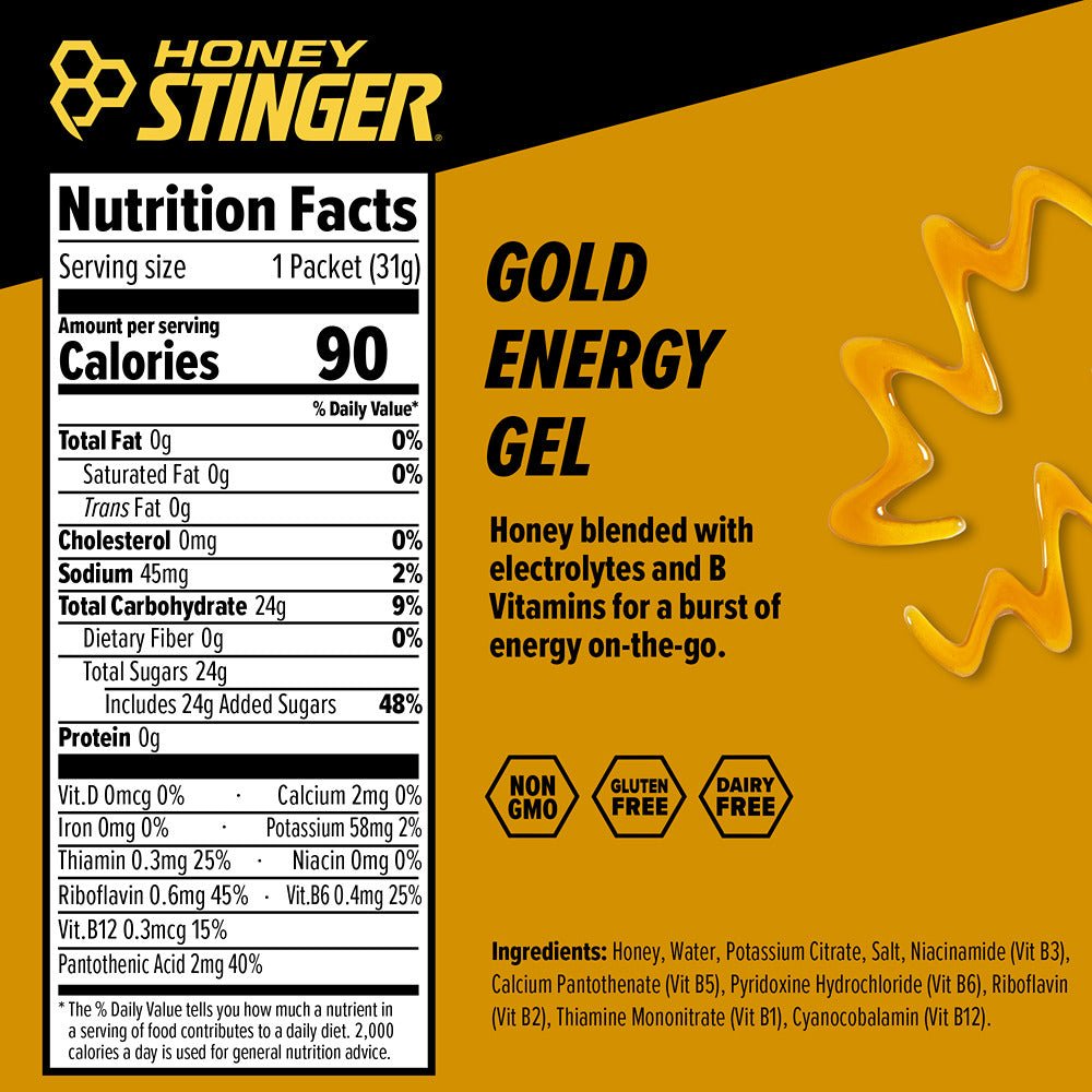 Energy Gel Sampler Pack of  5