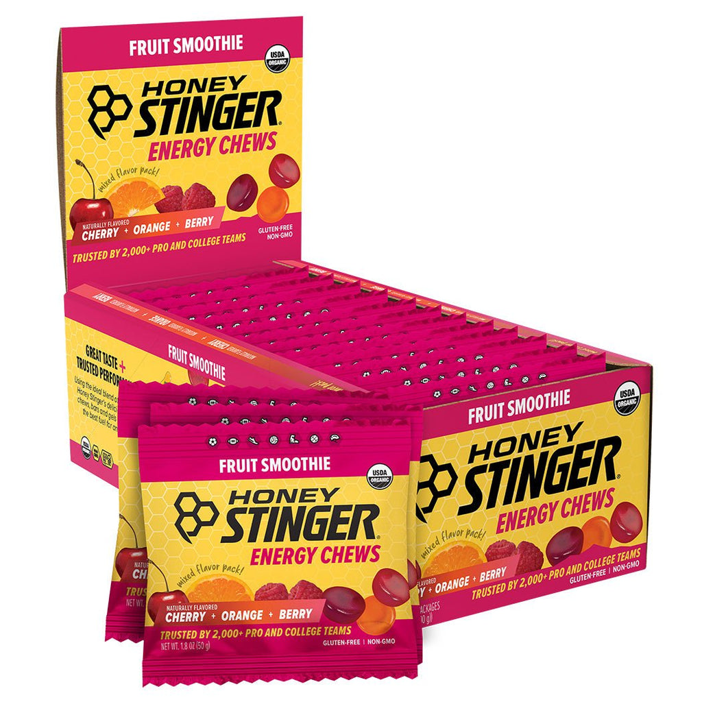 Fruit Smoothie Energy Chews Box of 12