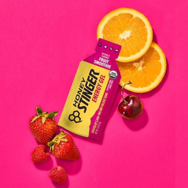 Fruit Smoothie Energy Gel Box of 24