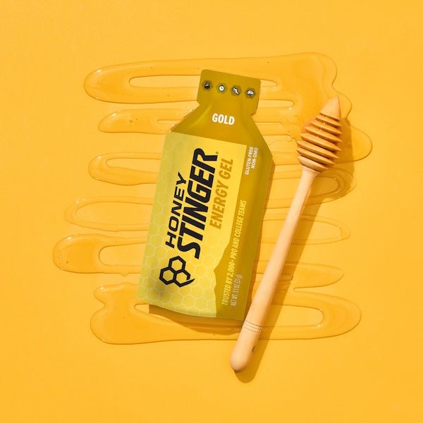 Gold Energy Gel Box of 24