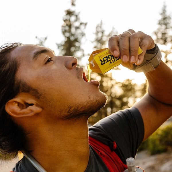 Gold Energy Gel Box of 24