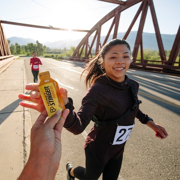 Gold Energy Gel Box of 24