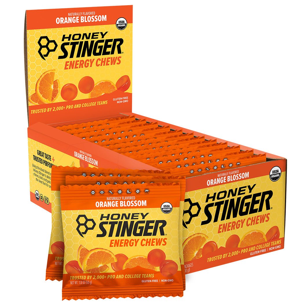 Orange Blossom Energy Chews Box of 12