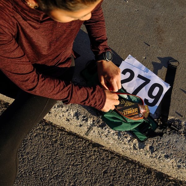 Salted Caramel Latte Caffeinated Energy Gel Pack of 24