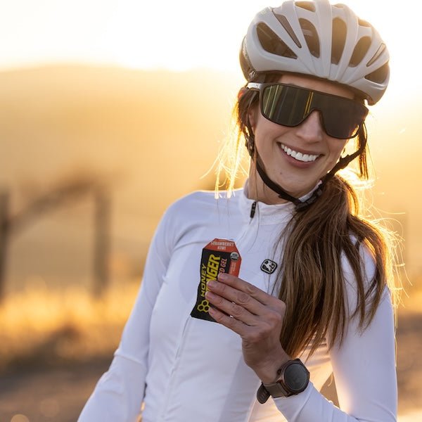 Strawberry Kiwi Caffeinated Energy Gel Box of 24